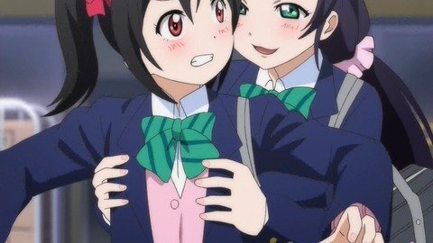 女性キャラが胸を揉まれるシーンのあるアニメを教えてください ヨスガノソラ や Yahoo 知恵袋
