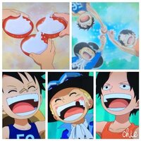 ワンピースのエースとルフィは本当の兄弟じゃないですよね 何で兄弟っていう Yahoo 知恵袋