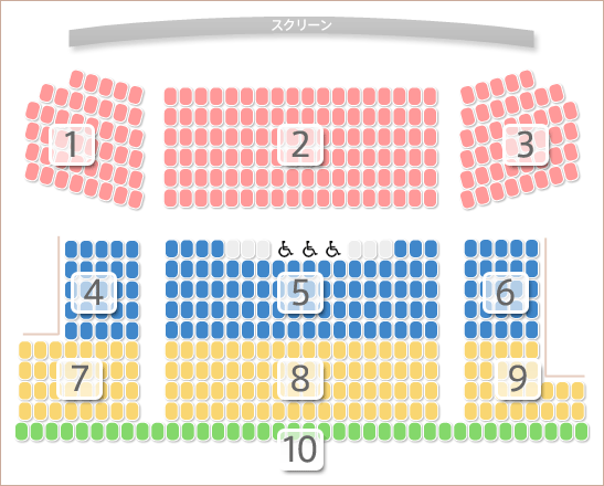 大阪ステーションシティシネマの座席について スクリーン1の Yahoo 知恵袋
