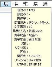 王へんに共とかいてきょうこと言う漢字が 筆ぐるめの宛名に入力しても 子とな Yahoo 知恵袋