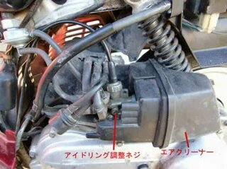 ホンダのaf51タクトに乗ってます 半年ほど前より信号待ち後アクセ Yahoo 知恵袋