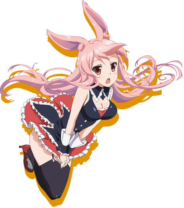 70以上 うさみみ キャラ