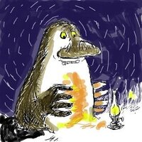 アニメでムーミンに出てくる デカくて黒い生物の名前を教えてくだ Yahoo 知恵袋
