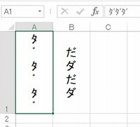 年賀状ソフトの疑問です いただいた年賀状の住所の宛名で 濁点がその文字 Yahoo 知恵袋