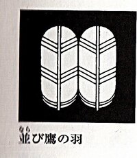 我が家の家紋について尋ねたれた時 並び鷹の羽 といったら それを言うのなら 揃 Yahoo 知恵袋