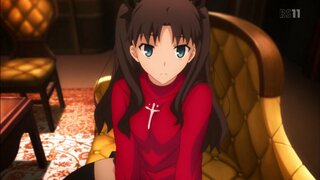 Fatestaynightの遠坂凛は可愛いと思いませんか 可愛いですね Yahoo 知恵袋