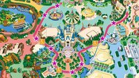 東京ディズニーランドパレードルートについて質問です ２月にディズニ Yahoo 知恵袋