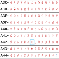 ꐦ この文字 記号 はどう読むのでしょうか または キーボードから Yahoo 知恵袋