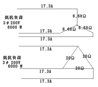 三相２００ｖの６０００ｗは何ａとなるのでしょうか 計算式も教えてく Yahoo 知恵袋