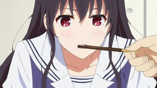 冴えない彼女の育てかたポッキーを食べる詩羽さんは可愛いですか Yahoo 知恵袋