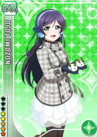 ラブライブの東條希の髪しばってない画像ください この東條希で良け Yahoo 知恵袋