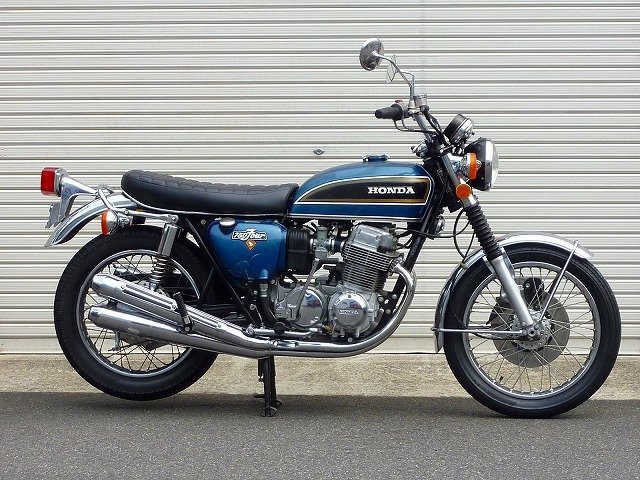 ホンダCB750FOURの事で教えて欲しいのですが、当方、逆輸入車