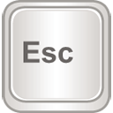 Еск это. Клавиша ЕСК. Кнопка ESC. ESC (клавиша). Escape клавиша.