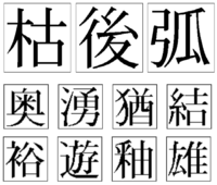 漢字を教えて下さい 名前を付けるのに ご と読めて 9画 の漢字を教えて Yahoo 知恵袋