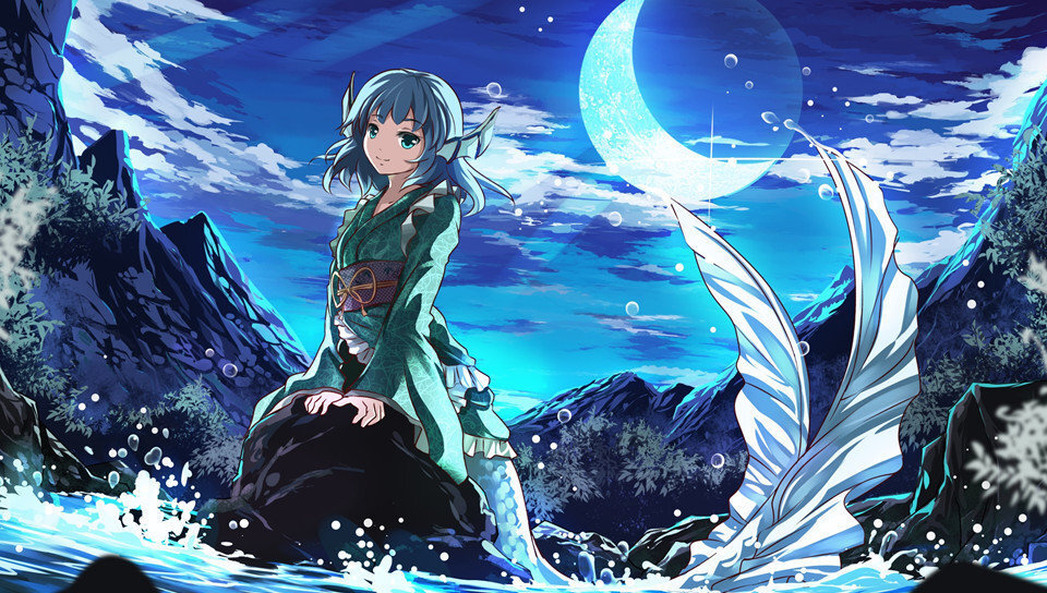 東方projectの画像でこんな感じの幻想的な画像を探しています あったらお Yahoo 知恵袋