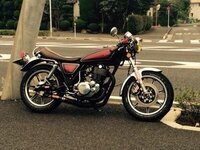 Sr400ってどんなイメージですか どノーマルのるsrが好きです あなた Yahoo 知恵袋