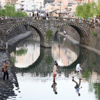 長崎の眼鏡橋に行かれた方 ガッカリしましたか ハート型の石を探して Yahoo 知恵袋