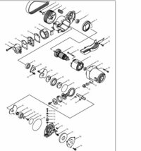 マキタコンプレッサーAC700からゴトゴトと異音が出るようになりました