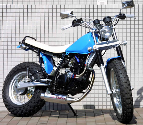 このバイクの詳細を教えてください。 - キムタク仕様のTW200です