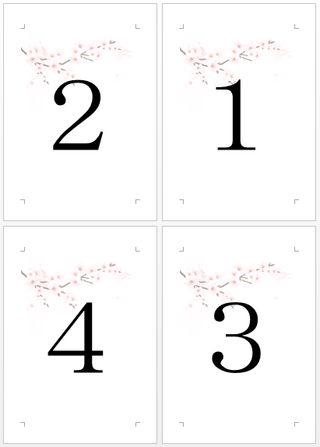 宴会用の座席番号とくじをワードで作成したいと考えています 名刺より Yahoo 知恵袋