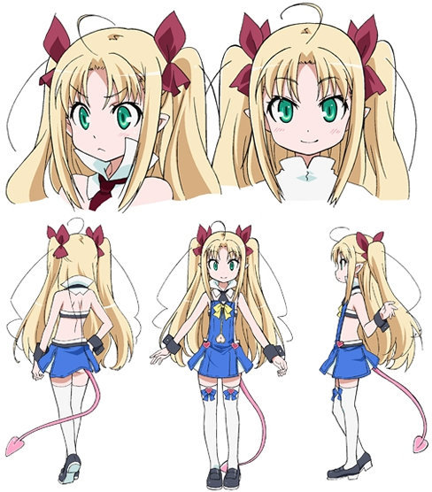 ツンデレでかわいい キャラ教えてください アニメの名前に画像まで付けてくれ Yahoo 知恵袋