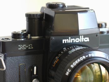 ミノルタX-1の購入を検討してますが、修理費や玉数とかやっておく事を
