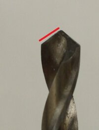 鉄工ドリルがなかなか研げません研いでもドリルが当たらずに切れないのですがうまくで 教えて 住まいの先生 Yahoo 不動産