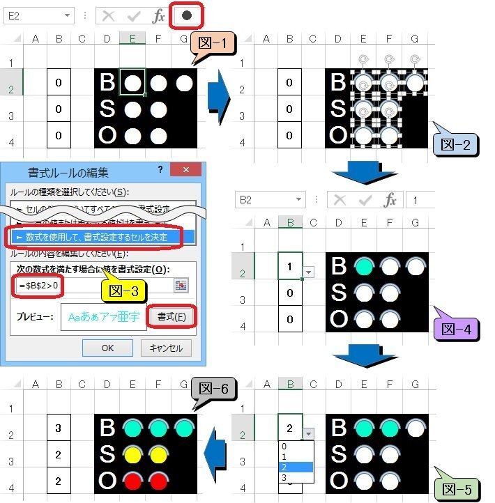 エクセルで 甲子園球場のスコアボードを再現したいのですが 出来ますか 前に 一 Yahoo 知恵袋