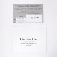 Dior 財布箱ありギャランティーカードあり