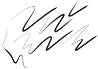 ｓａｉのペン設定で 画像のようにうまく極端に太さに差が出せる設定ってありますか Yahoo 知恵袋