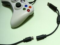 Xbox360のこの有線コントローラーのケーブルはどういう風につなげるのです Yahoo 知恵袋