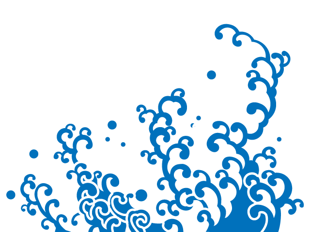 イラレで東映のような波を書きたいのですが 手順がよく分かりません どなたか教 Yahoo 知恵袋