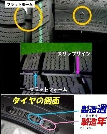 1年中スタッドレスタイヤを履いてもいいのですか。年間走行距離 