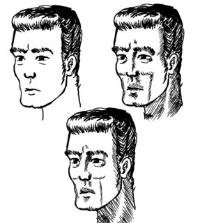 イラストの陰影について 趣味でアメコミ風 スパイダーマンやバットマンなど Yahoo 知恵袋