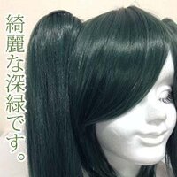 髪色で深緑にしたいのですが画像が見つかりません深緑のヘアカラーの Yahoo 知恵袋