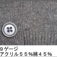 アクリル55 綿45 のカーディガンは何月までokでしょうか また今 Yahoo 知恵袋