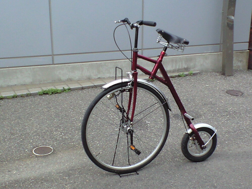 ペニー・ファージング(だるま自転車) - 自転車