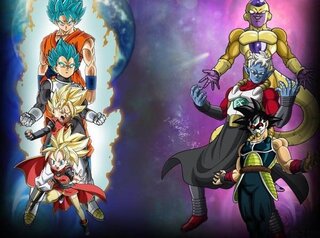 ドラゴンボール改で フリーザやセル達が 地獄で悟空とべジータが ブ Yahoo 知恵袋