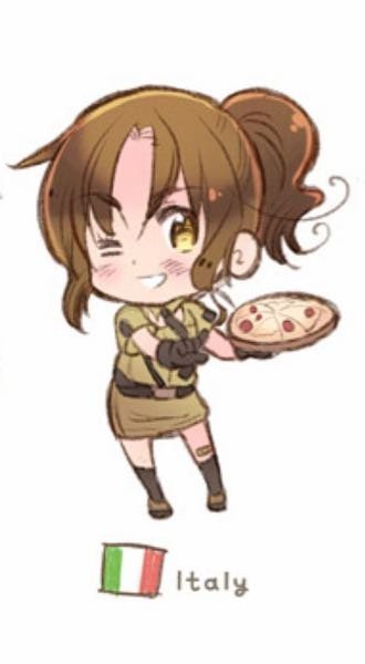 ヘタリア 女子 キャラ