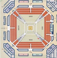 大相撲国技館座席について詳しい方教えてください国技館東5側一人マスA