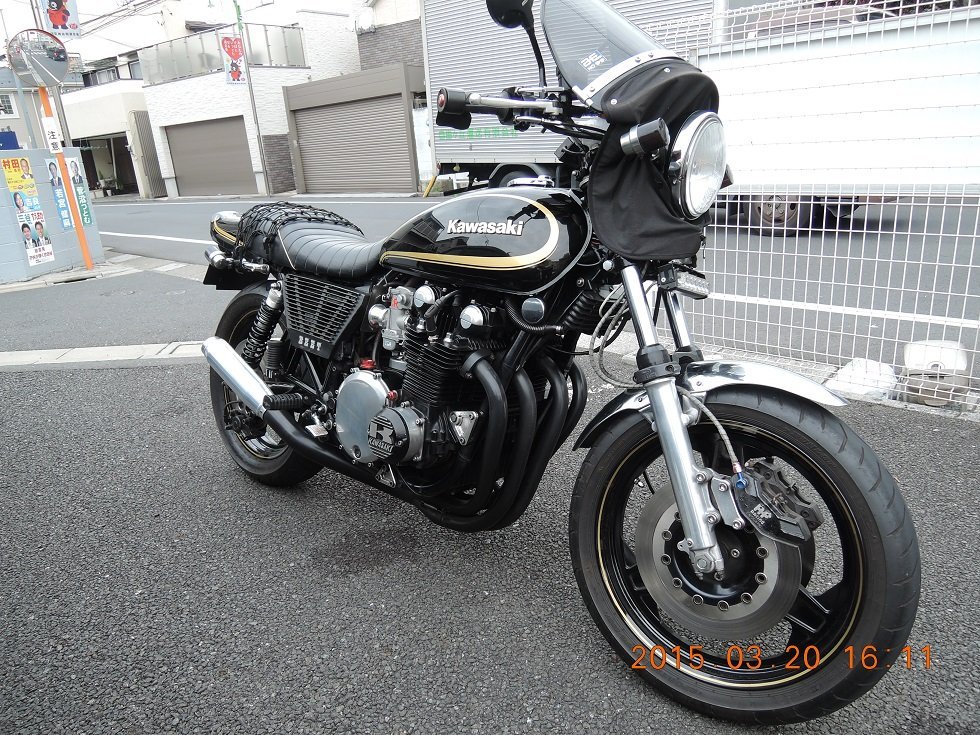 布タレ風防」の実用性、カッコ良さがわかりません。旧車會以前