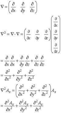 rotrotA=∇(∇・A）ー∇＾２Aの証明この画像の回答について質問です。な... - Yahoo!知恵袋