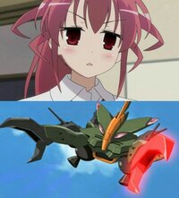 咲 Saki 全国編の愛宕洋榎と機動戦士ガンダムseeddestinyのザムザ Yahoo 知恵袋