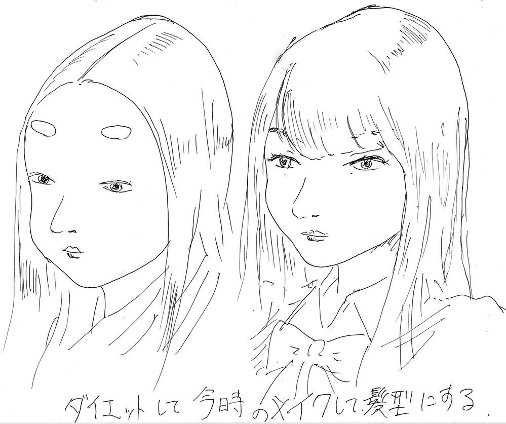 平安時代は画像のような顔が美人だったとかいいますが この顔が美人だっ Yahoo 知恵袋