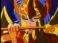 日本のアニメで笛 フルート といえば 聖闘士星矢のソレントさん Yahoo 知恵袋