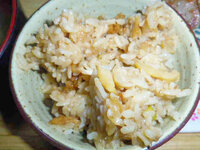 カニ缶を使って炊き込みご飯を炊いてみました その時に生姜を少し多めに入れ Yahoo 知恵袋