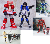 もし魔法少女まどか マギカの５人の魔法少女をガンダムのmsに例える Yahoo 知恵袋