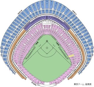 嵐ワクワク学校の座席 どういう場所かおしえてもらえますか ２４ゲート１階３塁側 Yahoo 知恵袋