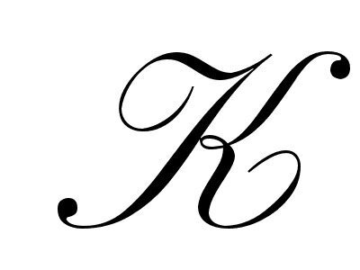 ℳ この様な字体のｋってありませんか それでなくてもお洒落な感じの Yahoo 知恵袋