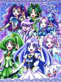 スイートプリキュアのキュアビートって青プリキュアと紫プリキュアの Yahoo 知恵袋